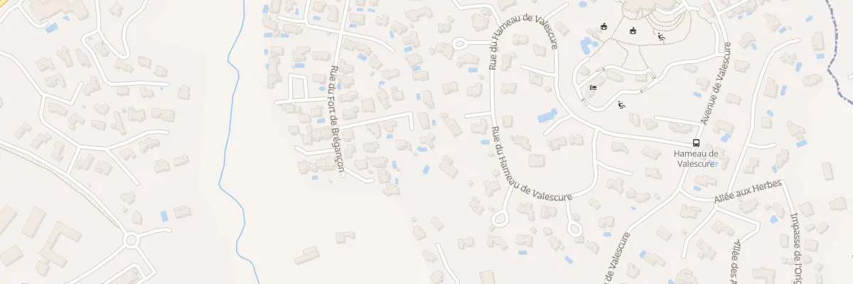 Plan du 90 All de la TOUR à Fréjus