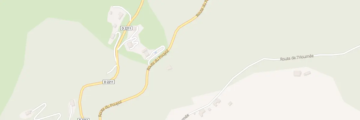 Plan du 60A Rte du Pouyol à Briançonnet