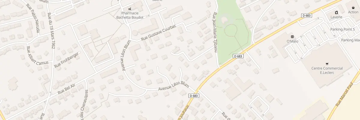 Plan du 3 Rue Adolphe Kegreiscz à Héricourt