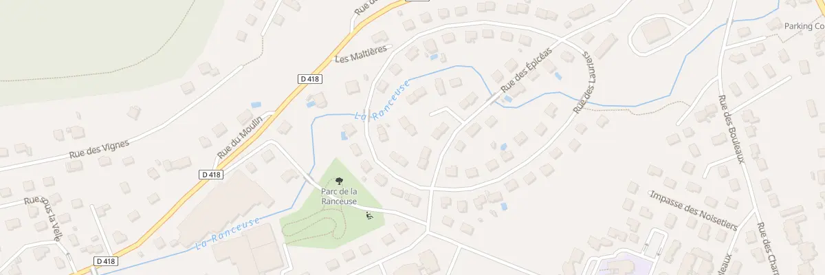 Plan du 11 Imp des Aubépines à Pont-de-Roide-Vermondans