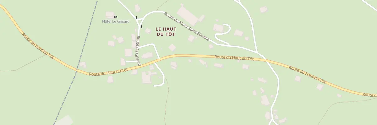 Plan du 37B Rte du Haut du Tôt à Sapois