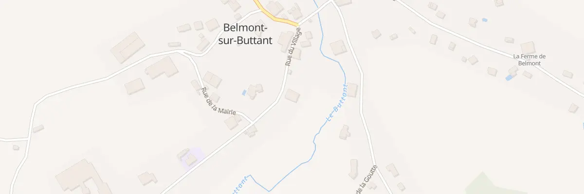 Plan du 9 Le Village à Belmont-sur-Buttant