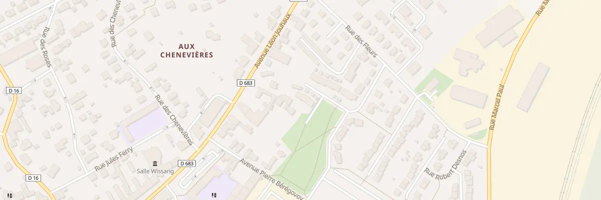 Plan du 9 Rue Arthur Rimbaud à Héricourt