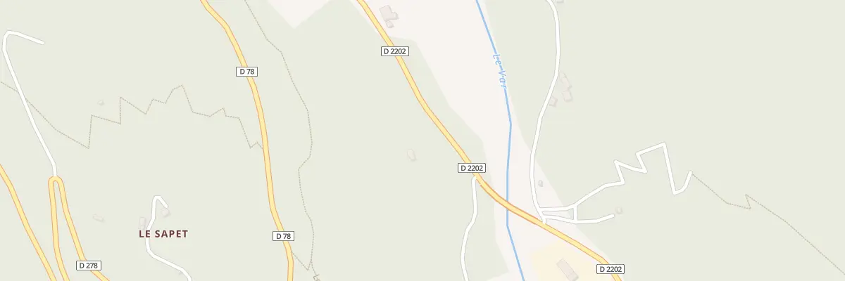 Plan du 5149 Le Villares à Saint-Martin-d’Entraunes