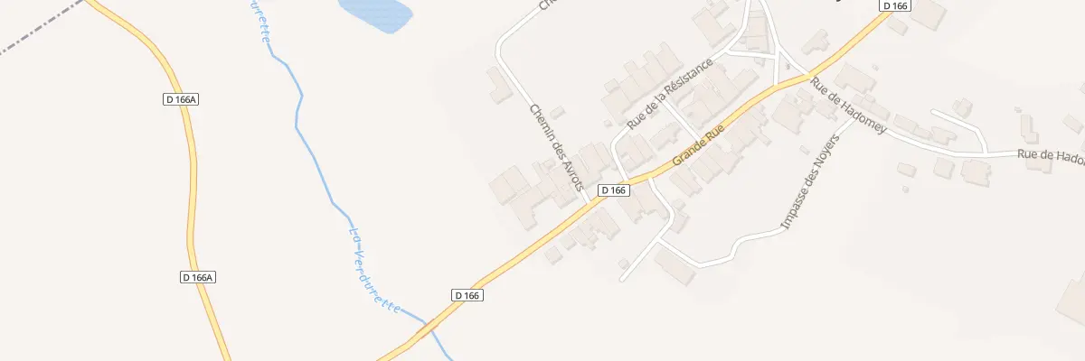 Plan du 22 Grande Rue à Reherrey