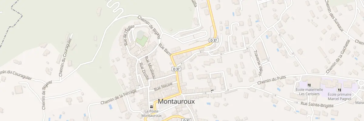 Plan du 4 Rue du Pigeonnier à Montauroux