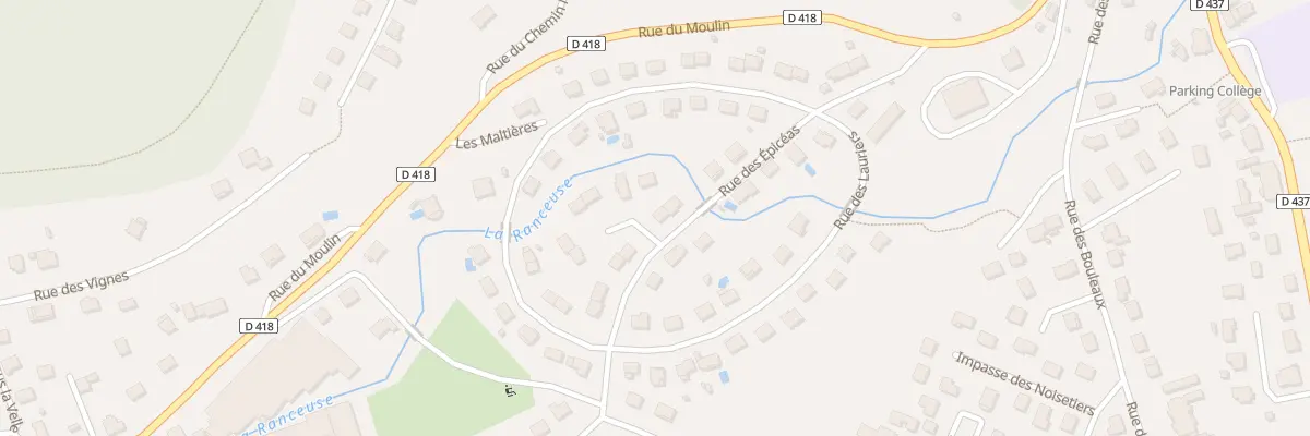 Plan du 10 Rue des Epicéas à Pont-de-Roide-Vermondans