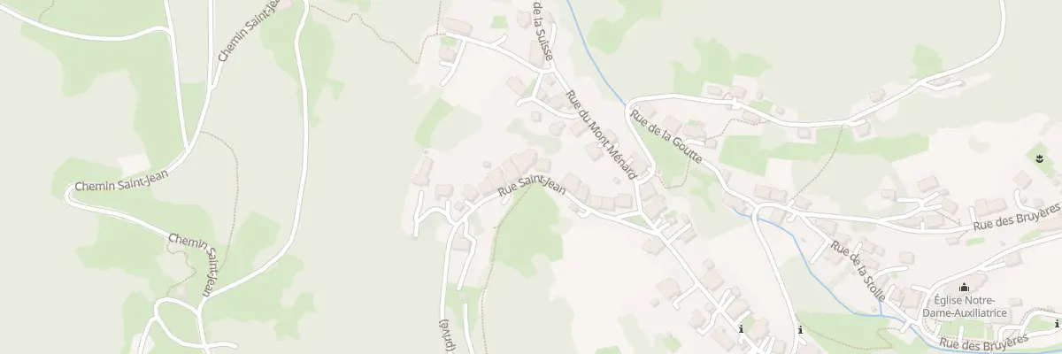 Plan du 12 Rue Saint Jean à Auxelles-Haut