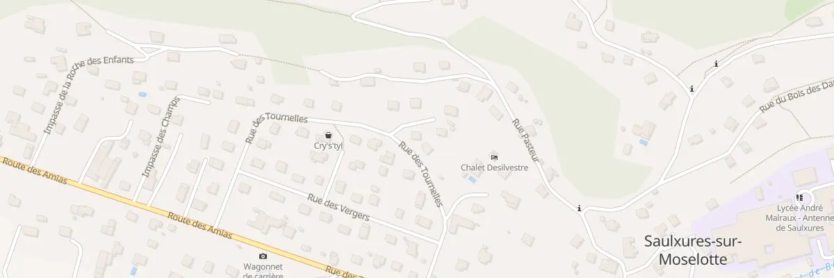 Plan du 32 Imp des Bergeronnettes à Saulxures-sur-Moselotte