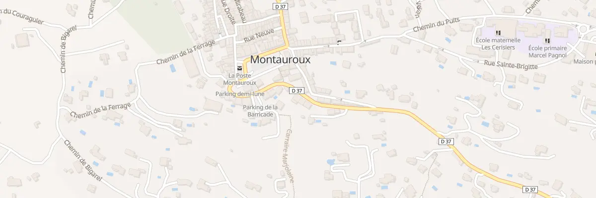 Plan du 17 Av Georges Lacombe à Montauroux