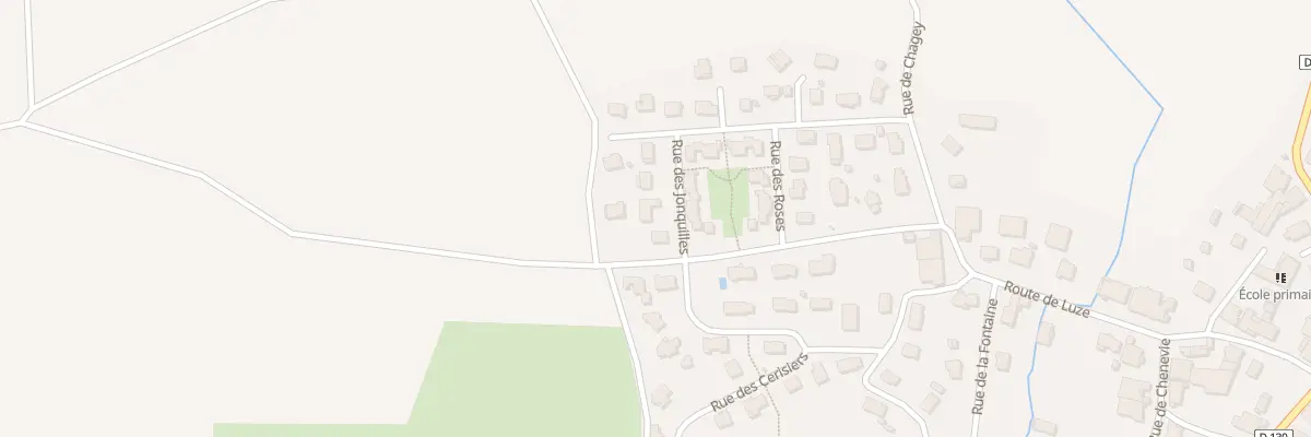 Plan du 3 Rue des Jonquilles à Échenans-sous-Mont-Vaudois