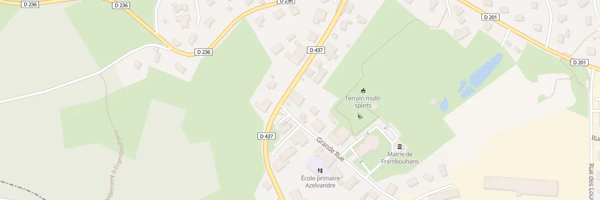 Plan du 27 Rue du Capitaine Treilhes à Frambouhans