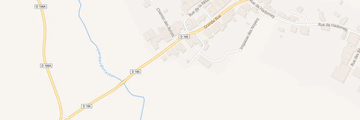 Plan du 35 Grande Rue à Reherrey