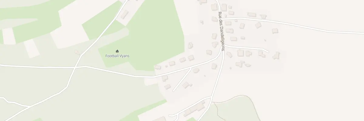 Plan du 6 Rue des Pins à Vyans-le-Val
