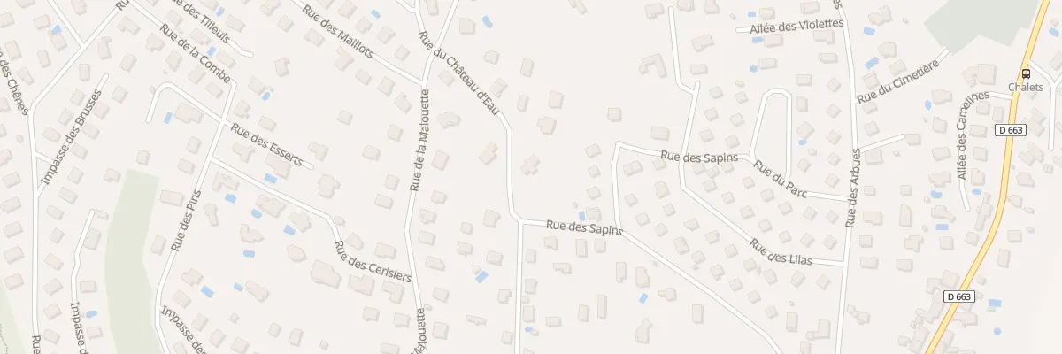 Plan du 2 Rue du Château d’Eau à Bart