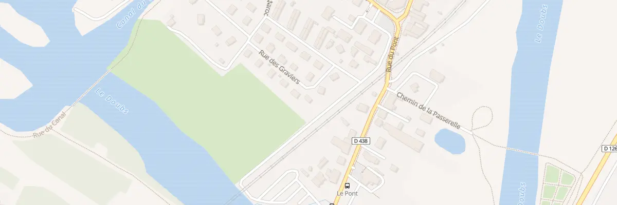 Plan du 4 Rue des Graviers à Voujeaucourt