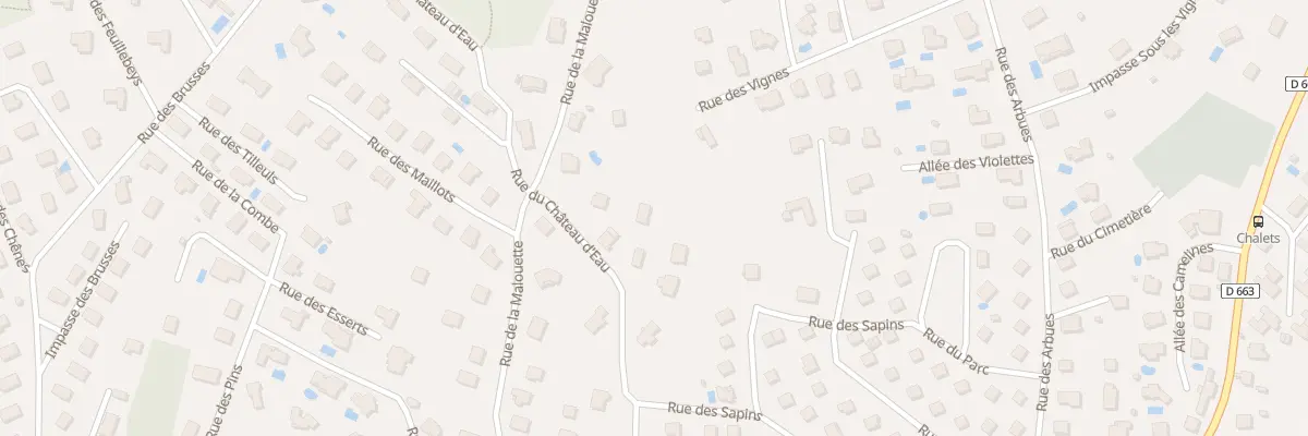 Plan du 8 Rue du Château d’Eau à Bart