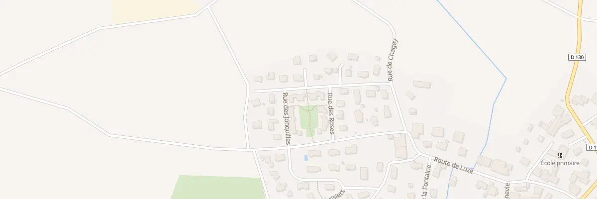 Plan du 6 Rue du Muguet à Échenans-sous-Mont-Vaudois