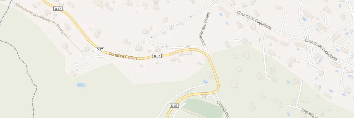 Plan du 5793 Font Neuve à Montauroux