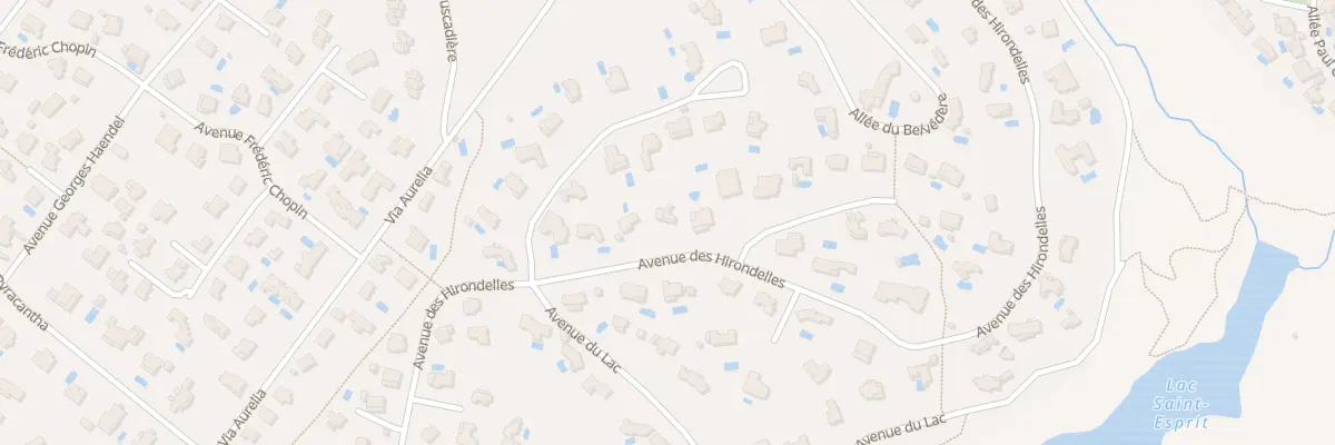 Plan du 517 Av des HIRONDELLES à Fréjus