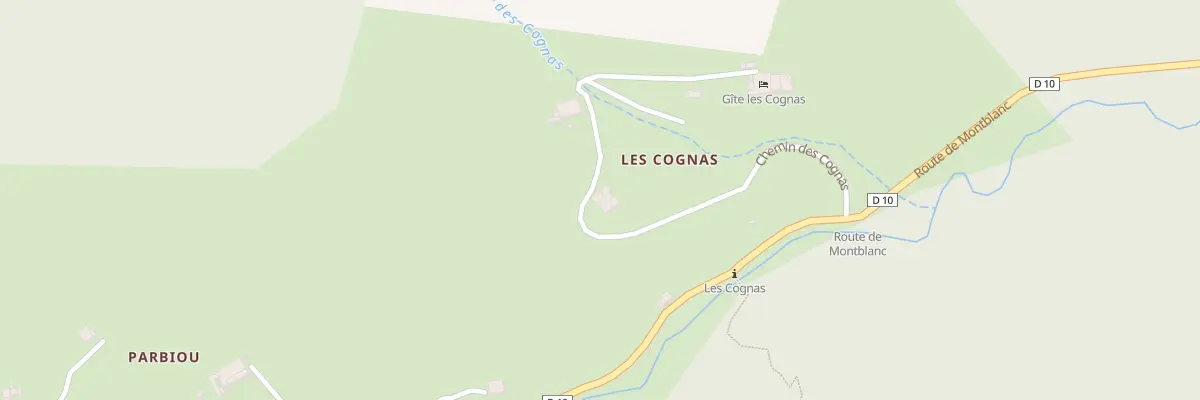 Plan du 4 Le Cougnas à Val-de-Chalvagne
