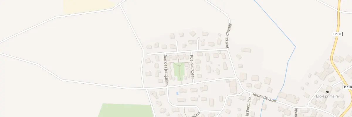 Plan du 8 Rue du Muguet à Échenans-sous-Mont-Vaudois