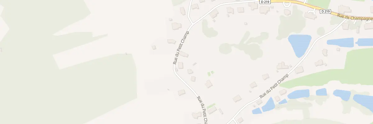 Plan du 18 Rue du Petit Champ à Errevet