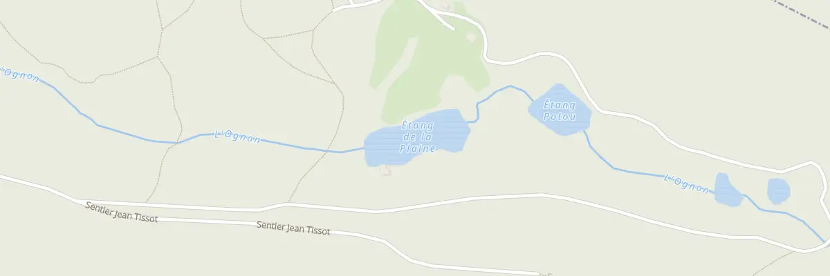 Plan du 5520A A la Baume à Haut-du-Them-Château-Lambert