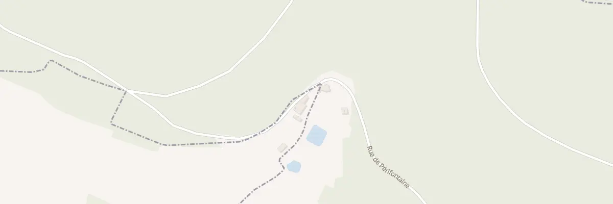 Plan du 1 Pery Fontaine à Belmont-sur-Buttant