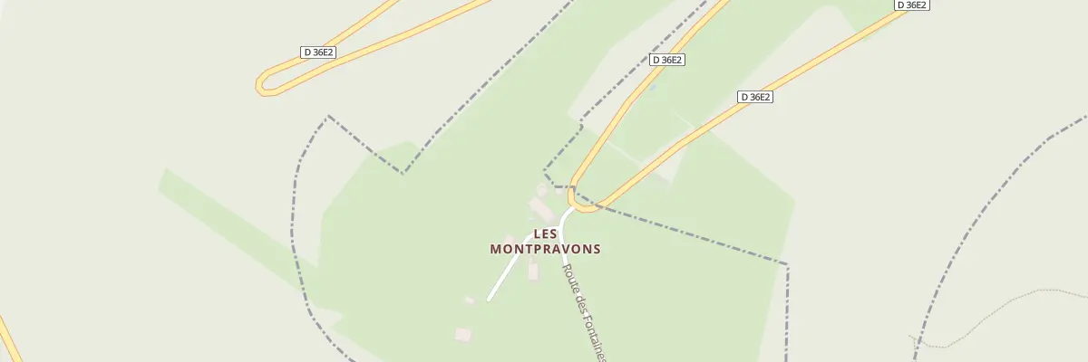 Plan du 5045 Pre Fleurot à Liebvillers