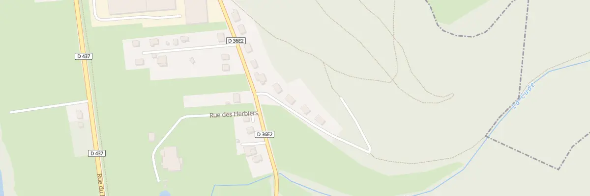 Plan du 6 Rue des Cascades à Noirefontaine