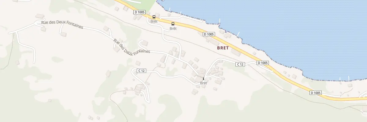 Plan du 5013A Brey à Saint-Gingolph