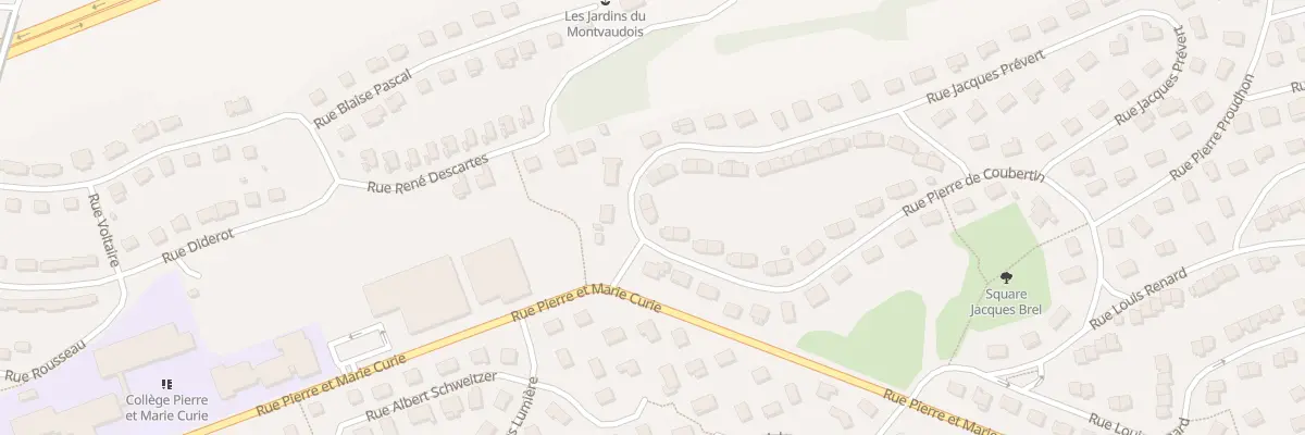 Plan du 43 Rue Pierre de Coubertin à Héricourt