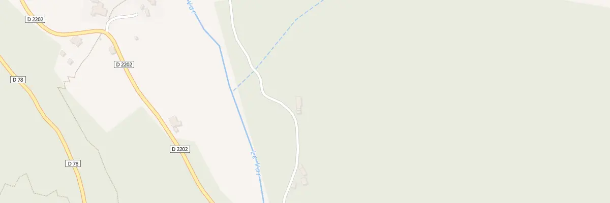 Plan du 5153 Champ de Garet à Saint-Martin-d’Entraunes