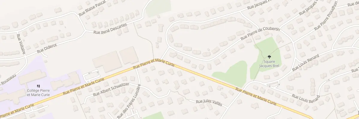 Plan du 36 Rue Pierre de Coubertin à Héricourt