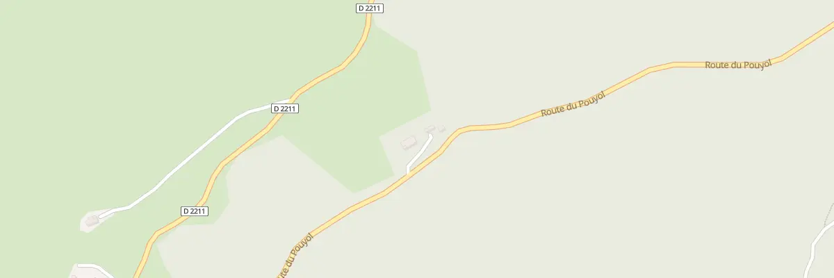 Plan du 975A Rte du Pouyol à Briançonnet