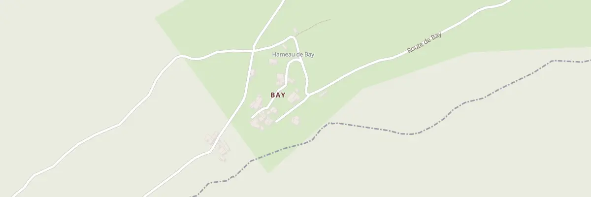 Plan du 5234 Rte de Bay à Entrevaux