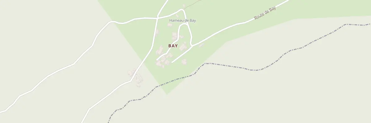 Plan du 5253 Rte de Bay à Entrevaux