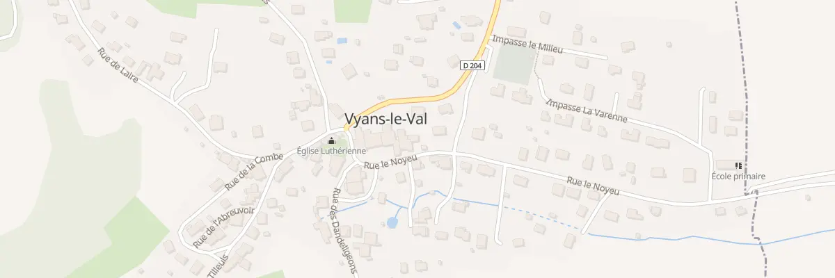 Plan du 3B Rue du Noyeu à Vyans-le-Val