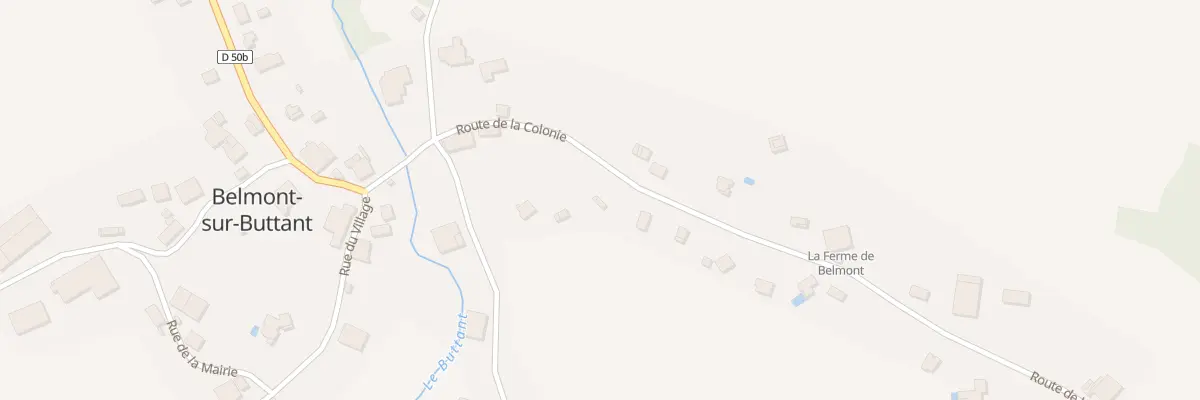 Plan du 10 Rte de la Colonie à Belmont-sur-Buttant