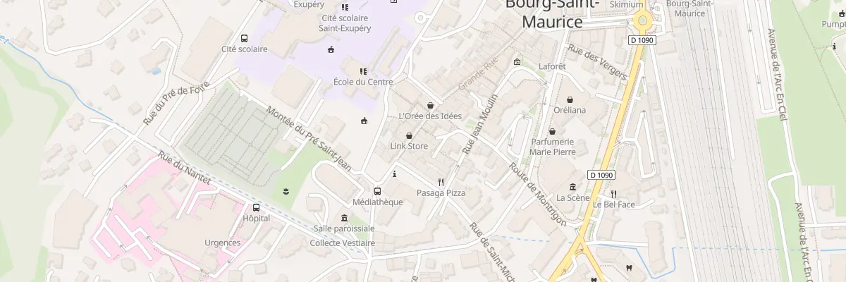 Plan du 187 Rue Grande Rue à Bourg-Saint-Maurice