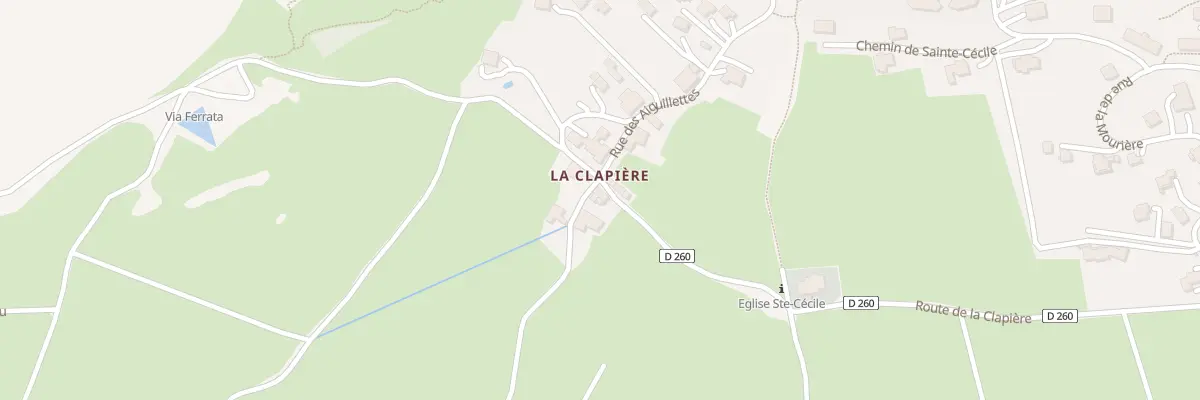 Plan du 785 Rte de la Clapière à Ceillac