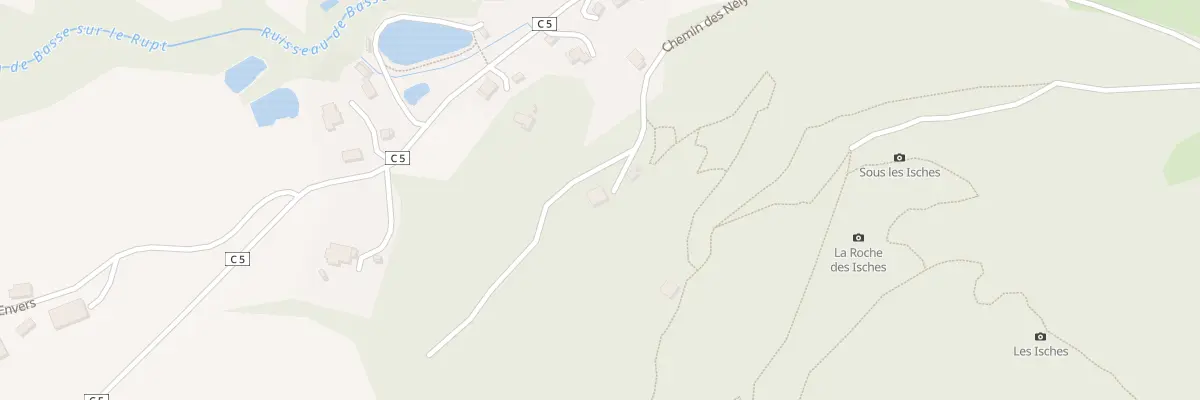 Plan du 10 Che des Nayes à Basse-sur-le-Rupt