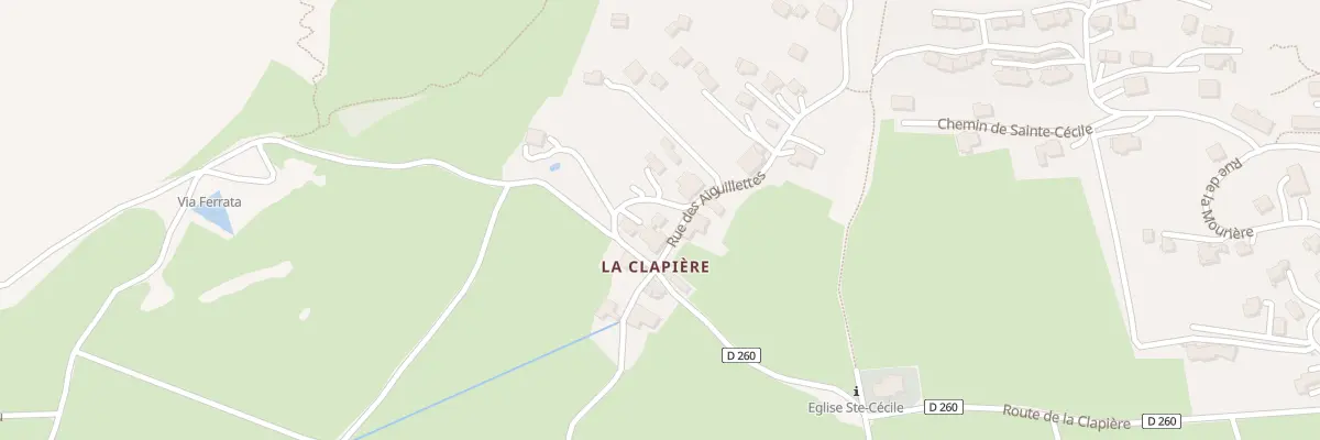 Plan du 5104 La Clapiere à Ceillac