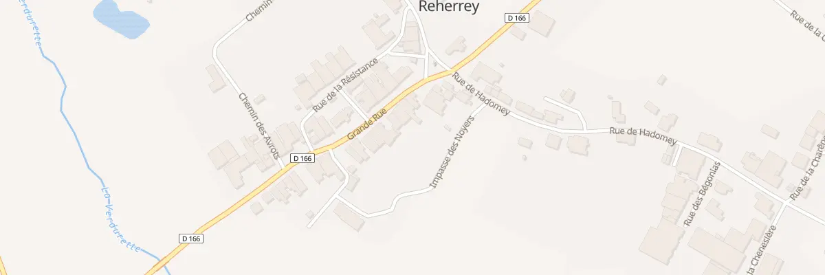 Plan du 15 Grande Rue à Reherrey