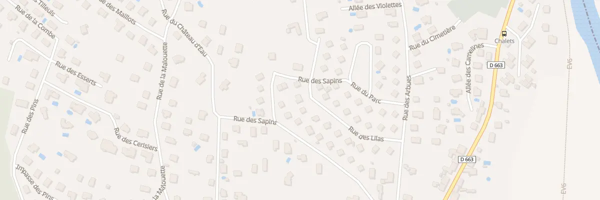 Plan du 17 Rue des Lilas à Bart