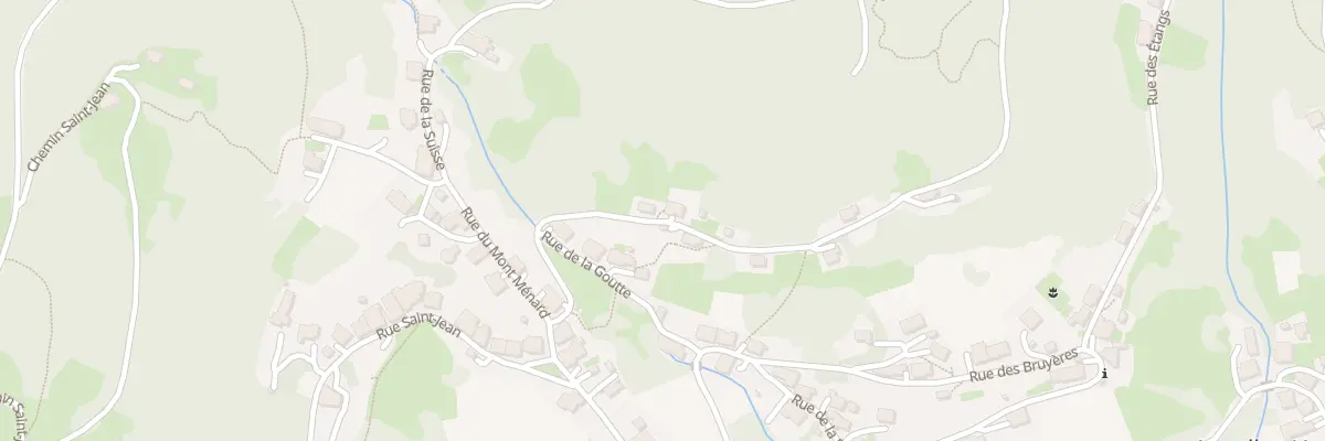 Plan du 5 Rue du Coin du Bois à Auxelles-Bas
