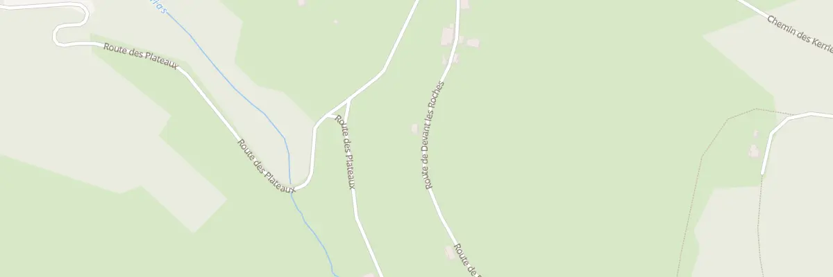 Plan du 3 Devant Les Roches à Gerbamont