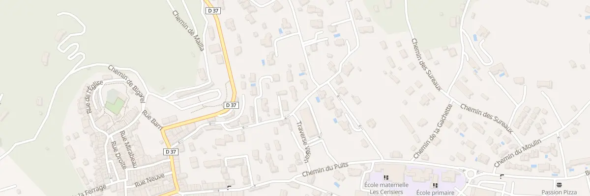 Plan du 6931 Rue du Pigeonnier à Montauroux