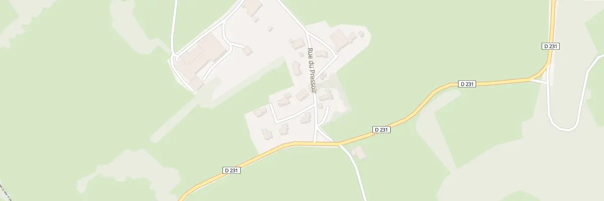Plan du 5201 Rue des Graviers à Mancenans-Lizerne
